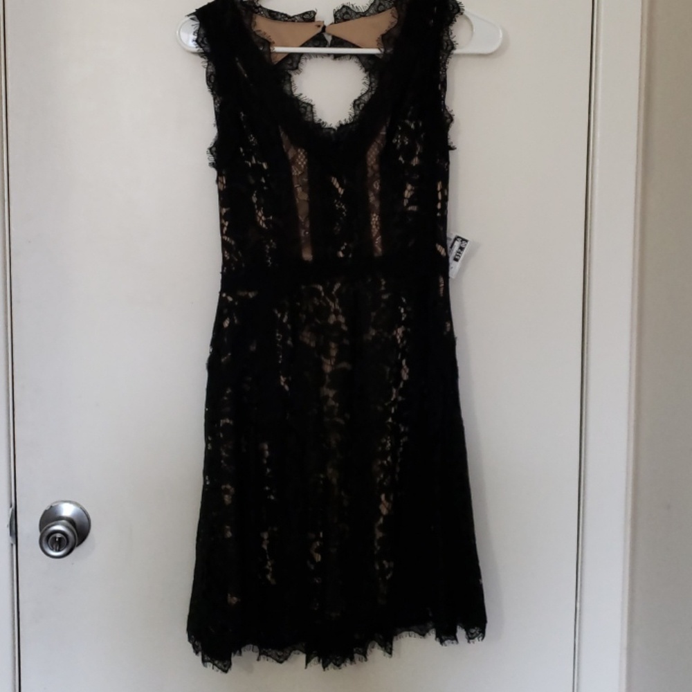 Black dress